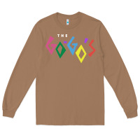 Toasted Coconut the go go's müsïc Long Sleeve Tee - linhVisuals