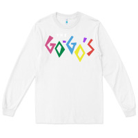 White the go go's müsïc Long Sleeve Tee - linhVisuals
