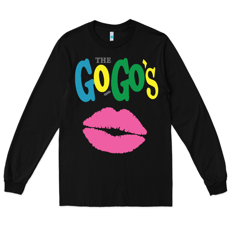 The Go Go's Müsïc Long Sleeve Tee by linhVisuals | Teevron