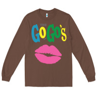 Chestnut the go go's müsïc Long Sleeve Tee - linhVisuals