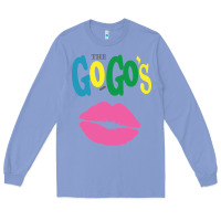 Colony Blue the go go's müsïc Long Sleeve Tee - linhVisuals
