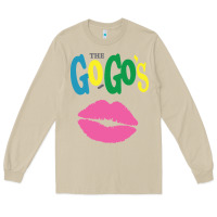 Mushroom the go go's müsïc Long Sleeve Tee - linhVisuals