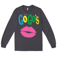 Smoke the go go's müsïc Long Sleeve Tee - linhVisuals