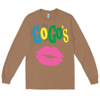 Toasted Coconut the go go's müsïc Long Sleeve Tee - linhVisuals