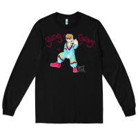 Black yung gravy müsïc Long Sleeve Tee - linhVisuals