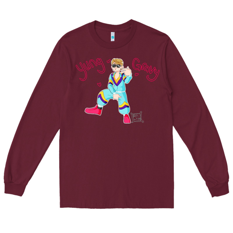 Yung Gravy Müsïc Long Sleeve Tee by linhVisuals | Teevron