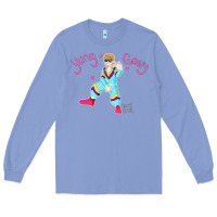 Colony Blue yung gravy müsïc Long Sleeve Tee - linhVisuals
