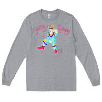 Heather Grey yung gravy müsïc Long Sleeve Tee - linhVisuals