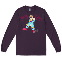 Plum yung gravy müsïc Long Sleeve Tee - linhVisuals