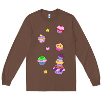 Cupcakes! Long Sleeve Tee | Teevron