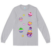 Moon Dust cupcakes! Long Sleeve Tee - linhVisuals