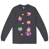 Smoke cupcakes! Long Sleeve Tee - linhVisuals