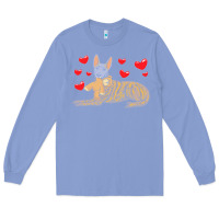 Colony Blue dutch shepherd dog t  shirt dutch shepherd dog with stuffed animal and Long Sleeve Tee - linhVisuals
