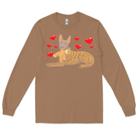 Toasted Coconut dutch shepherd dog t  shirt dutch shepherd dog with stuffed animal and Long Sleeve Tee - linhVisuals