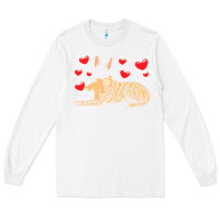 White dutch shepherd dog t  shirt dutch shepherd dog with stuffed animal and Long Sleeve Tee - linhVisuals