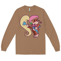 Toasted Coconut cute guitarist dixie kong Long Sleeve Tee - linhVisuals