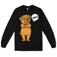 Norfolk Terrier T  Shirt Stubborn Norfolk Terrier T  Shirt Long Sleeve Tee | Teevron