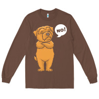Chestnut norfolk terrier t  shirt stubborn norfolk terrier t  shirt Long Sleeve Tee - linhVisuals