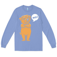 Colony Blue norfolk terrier t  shirt stubborn norfolk terrier t  shirt Long Sleeve Tee - linhVisuals
