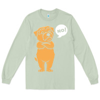 Matcha norfolk terrier t  shirt stubborn norfolk terrier t  shirt Long Sleeve Tee - linhVisuals