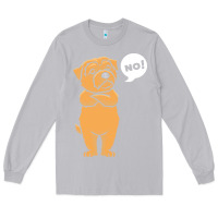 Moon Dust norfolk terrier t  shirt stubborn norfolk terrier t  shirt Long Sleeve Tee - linhVisuals