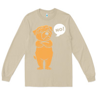 Mushroom norfolk terrier t  shirt stubborn norfolk terrier t  shirt Long Sleeve Tee - linhVisuals