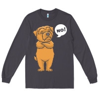 Smoke norfolk terrier t  shirt stubborn norfolk terrier t  shirt Long Sleeve Tee - linhVisuals