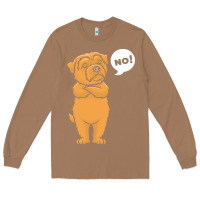 Toasted Coconut norfolk terrier t  shirt stubborn norfolk terrier t  shirt Long Sleeve Tee - linhVisuals
