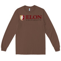 Chestnut ELON UNIVERSITY Long Sleeve Tee - linhVisuals