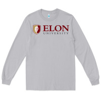 Moon Dust ELON UNIVERSITY Long Sleeve Tee - linhVisuals