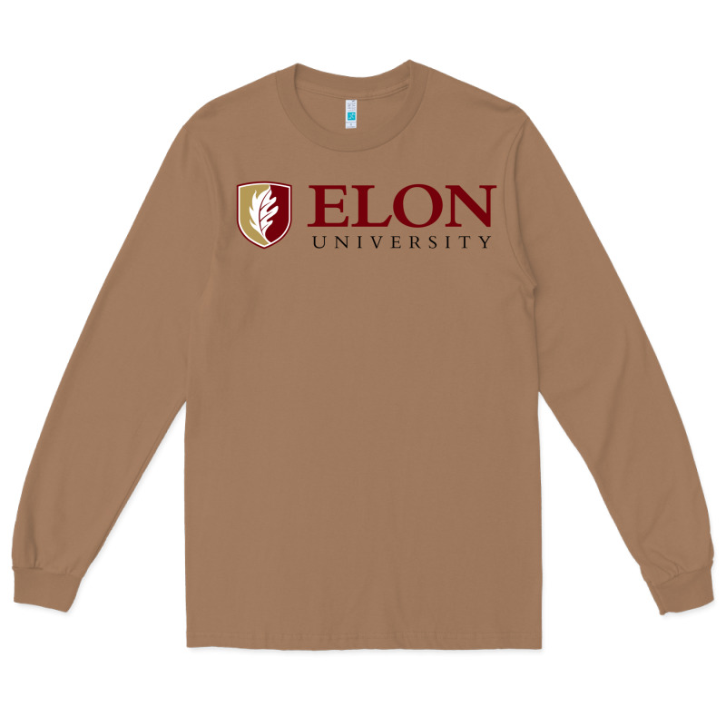 Elon University Long Sleeve Tee by linhVisuals | Teevron