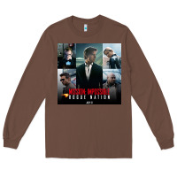 Chestnut Mission Impossible Long Sleeve Tee - linhVisuals