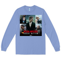 Colony Blue Mission Impossible Long Sleeve Tee - linhVisuals