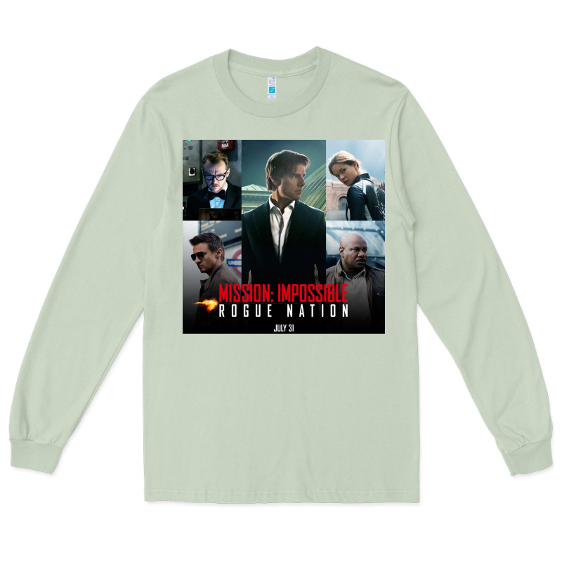 Mission Impossible Long Sleeve Tee by linhVisuals | Teevron