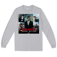Moon Dust Mission Impossible Long Sleeve Tee - linhVisuals