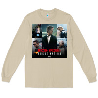 Mushroom Mission Impossible Long Sleeve Tee - linhVisuals