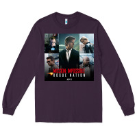 Plum Mission Impossible Long Sleeve Tee - linhVisuals