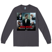 Smoke Mission Impossible Long Sleeve Tee - linhVisuals
