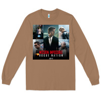 Toasted Coconut Mission Impossible Long Sleeve Tee - linhVisuals
