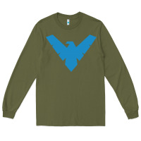 Army Green nightwing Long Sleeve Tee - linhVisuals