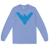 Colony Blue nightwing Long Sleeve Tee - linhVisuals