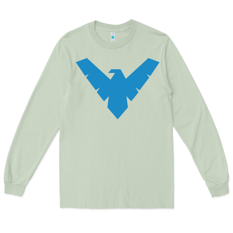 Nightwing Long Sleeve Tee by linhVisuals | Teevron