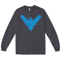Smoke nightwing Long Sleeve Tee - linhVisuals