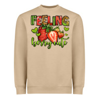 Mushroom feeling berry cute strawberry Heavyweight Sweatshirt - Jasminsmagicworld