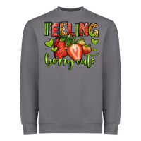 Storm feeling berry cute strawberry Heavyweight Sweatshirt - Jasminsmagicworld