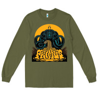 Army Green PRIMUS Long Sleeve Tee - linhVisuals