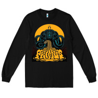 Black PRIMUS Long Sleeve Tee - linhVisuals