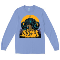 Colony Blue PRIMUS Long Sleeve Tee - linhVisuals