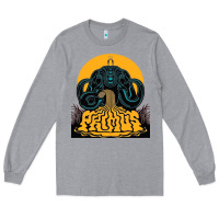 Heather Grey PRIMUS Long Sleeve Tee - linhVisuals
