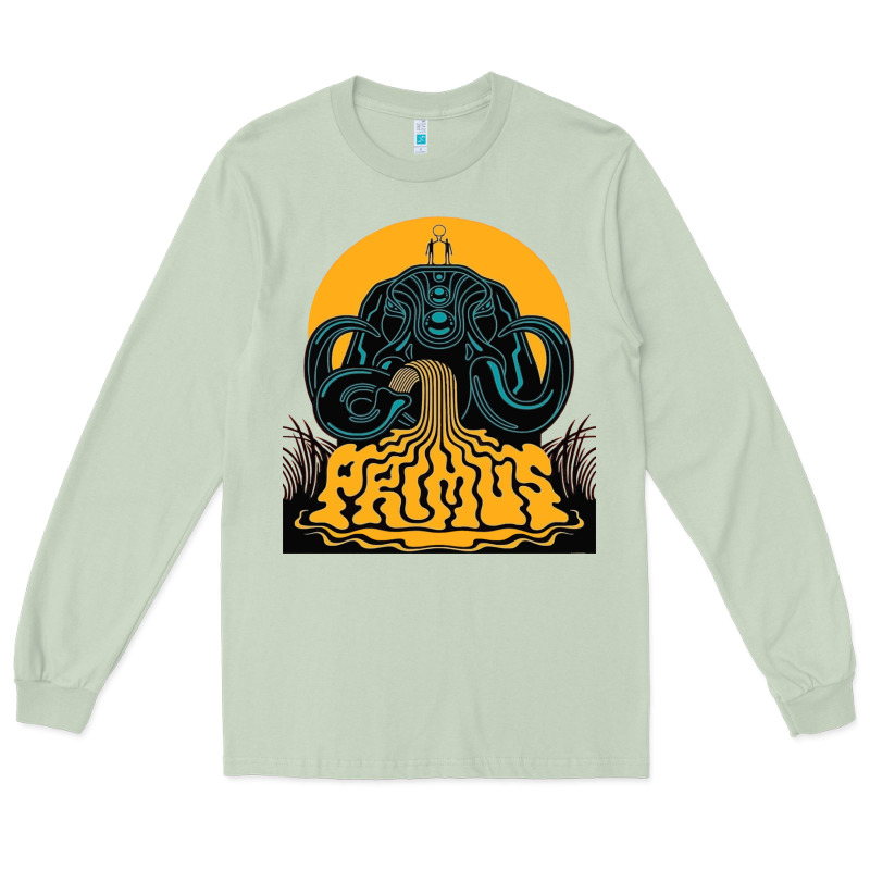 Primus Long Sleeve Tee by linhVisuals | Teevron
